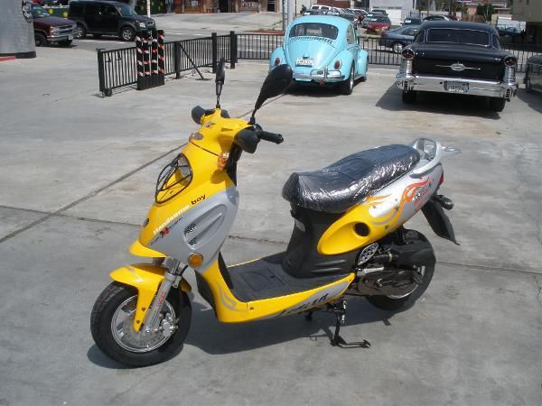 2006 Loncin 50cc Scooter 