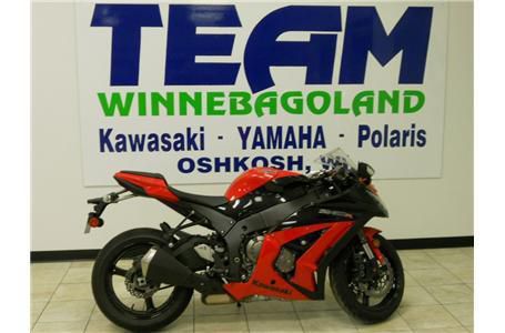 2012 Kawasaki Ninja ZX-10R ABS Sportbike 