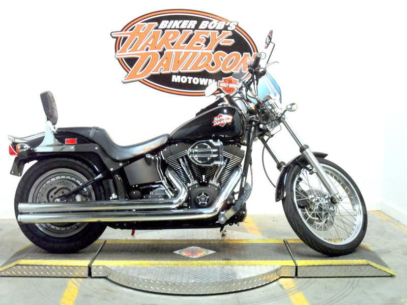 2002 Harley-Davidson FXSTB Cruiser 