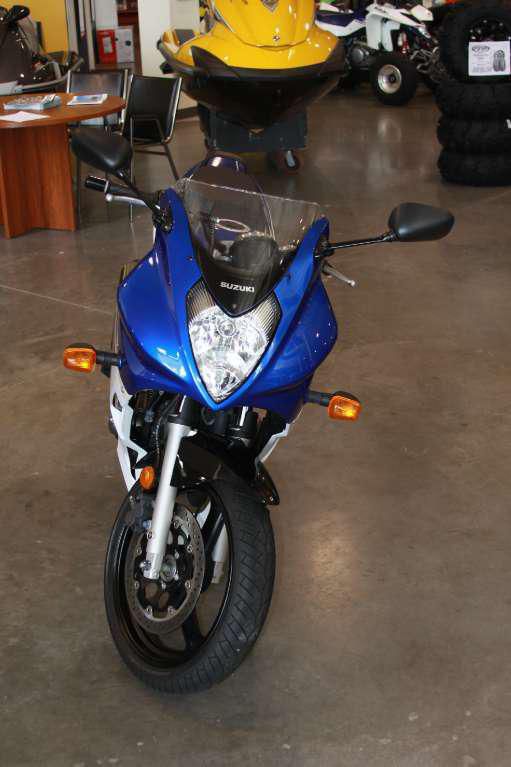 2008 suzuki gs500f  sportbike 