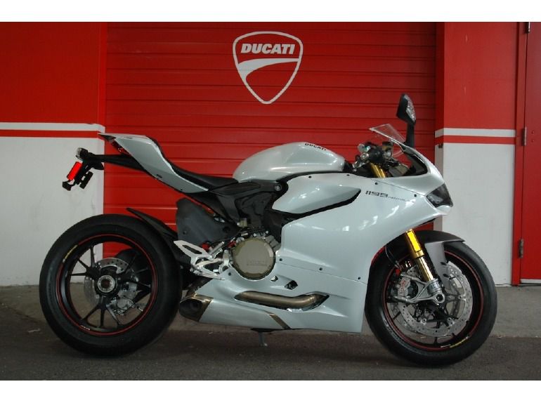 2013 Ducati 1199S ABS Panigale 