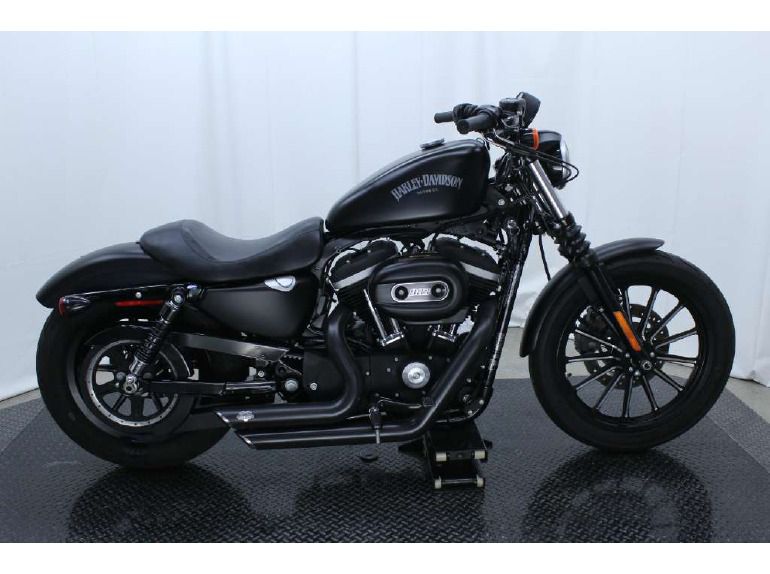 2012 Harley-Davidson XL883N Sportster Iron 883 