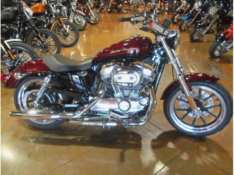 2014 Harley-Davidson XL883L - Sportster SuperLow 