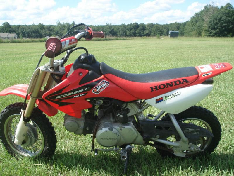 2005 Honda CRF 50F