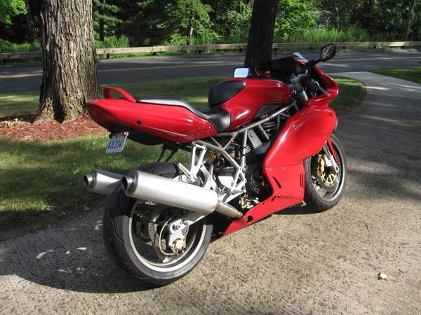 2000 ducati 900ss supersport motorcycle
