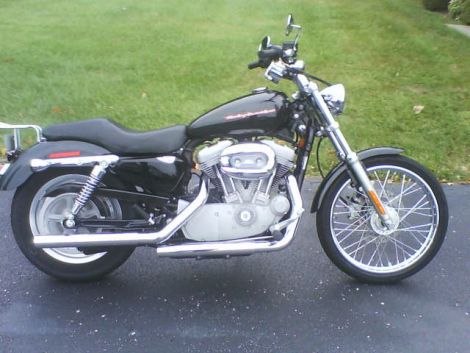2007 Harley Davidson XL883C