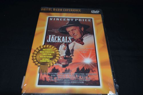 The Jackals - Vincent Price &amp; Diana Ivarson - New DVD
