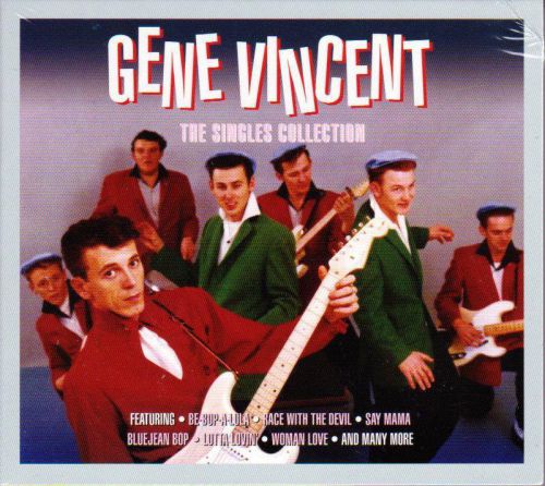 Gene vincent - the singles collection (new sealed 3cd)