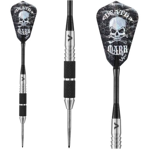 Viper desperado death mark 24 g knurled tungsten barrel steel-tip darts