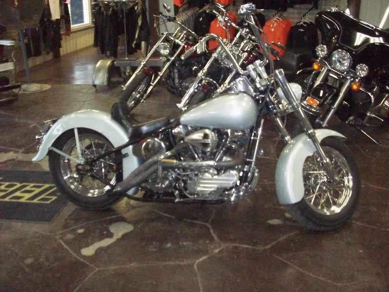 1946 Harley Davidson knucklehead