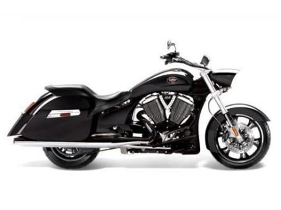 2012 Victory Cross Roads - Solid Black Touring 