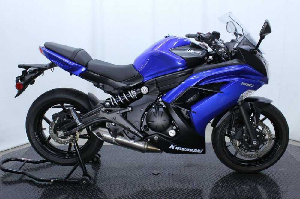 2013 Kawasaki Ninja 650 Sportbike 