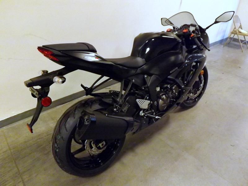 2013 Kawasaki Ninja ZX -6R ABS Sportbike 