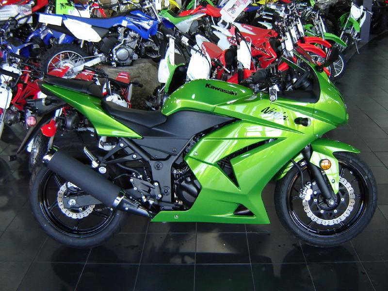 2012 Kawasaki NINJA 250R Sportbike 