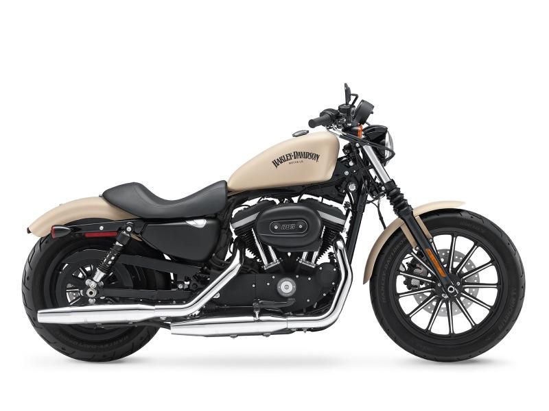 2014 Harley-Davidson Sportster Iron 883 Cruiser 
