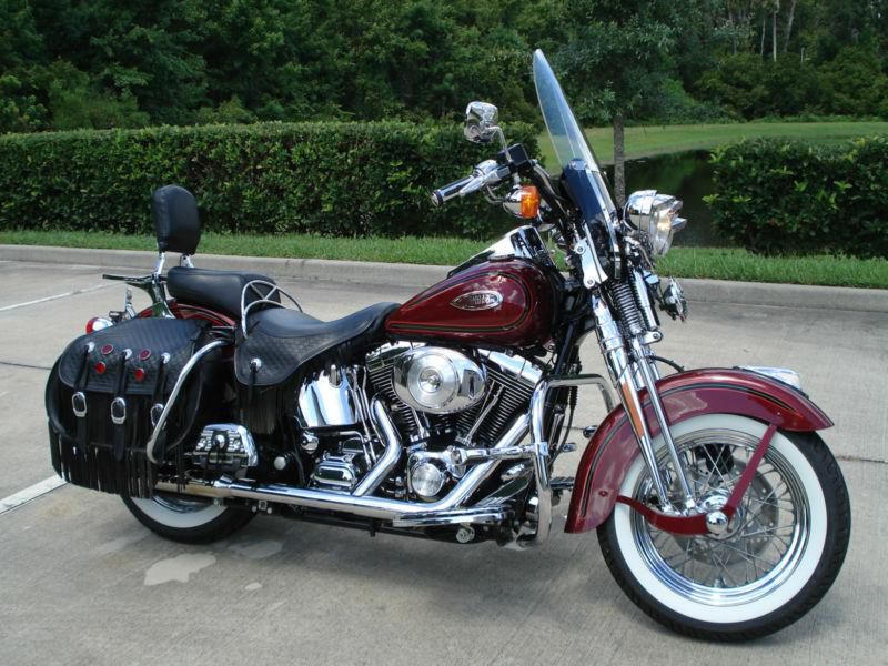2000 Harley Davidson Heritage Springer Classic Perfect Condition Must See!!!