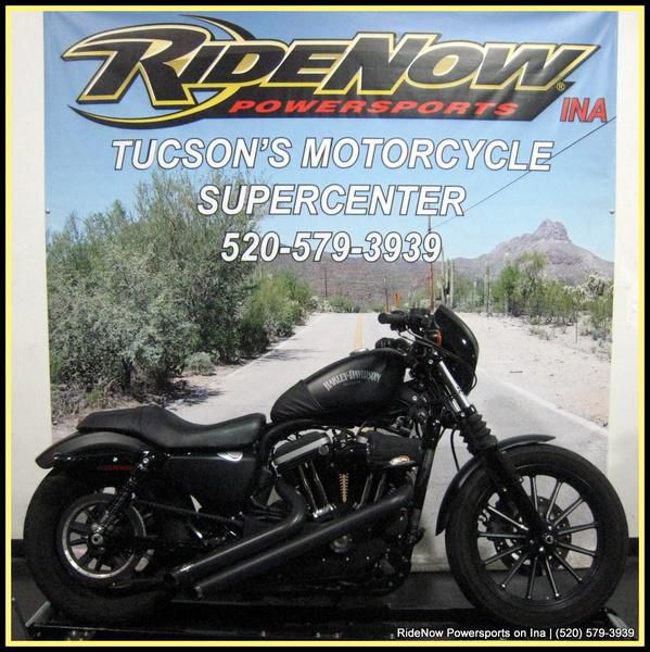 2012 Harley-Davidson XL883N - Sportster Iron 883 Standard 