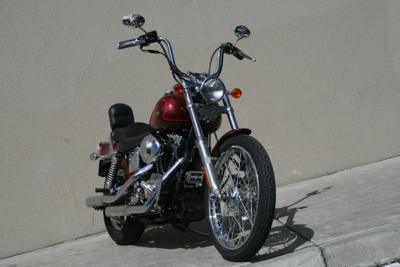2002 Harley-Davidson Wide Glide Cruiser 