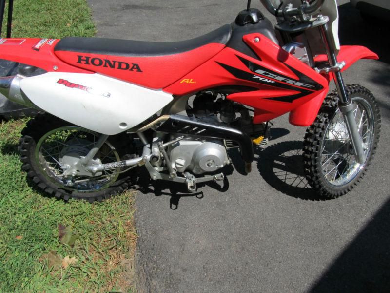 2006 Honda CRF70F Dirt Bike
