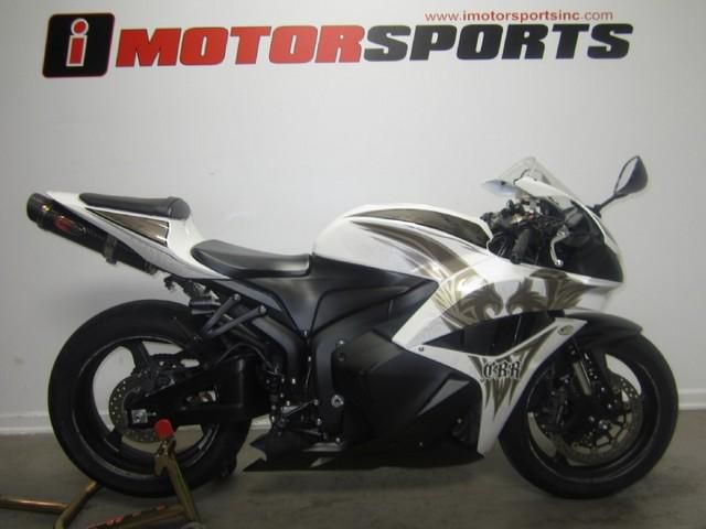 2009 Honda CBR 600RR Sportbike 