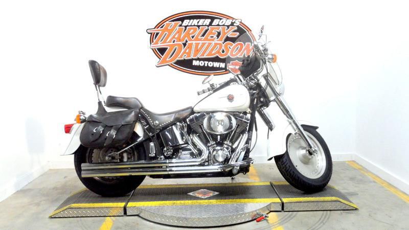 2000 Harley-Davidson FLSTF Cruiser 