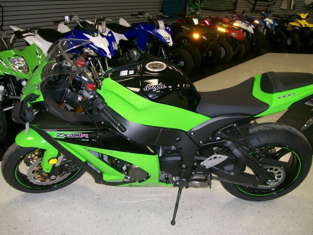 2013 kawasaki ninja zx-10r  sportbike 