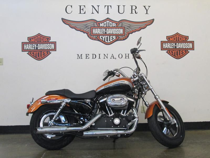 2014 Harley-Davidson XL1200C - Sportster 1200 Custom Standard 