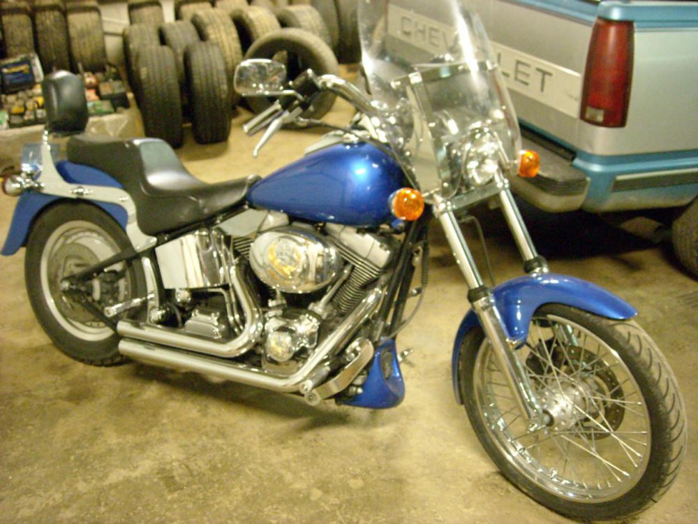 2000 Harley-Davidson Softail CUSTOM Cruiser 