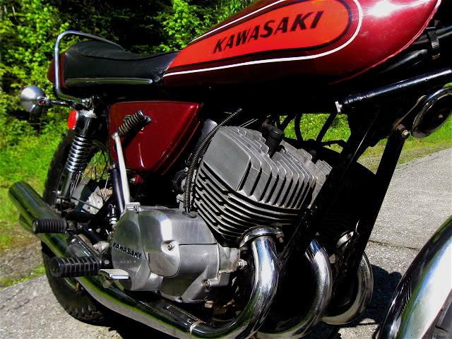 Kawasaki H1 500 classic, excellent condition