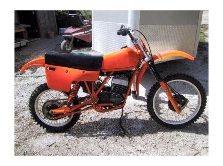 1980 Can-Am MX-6 125 