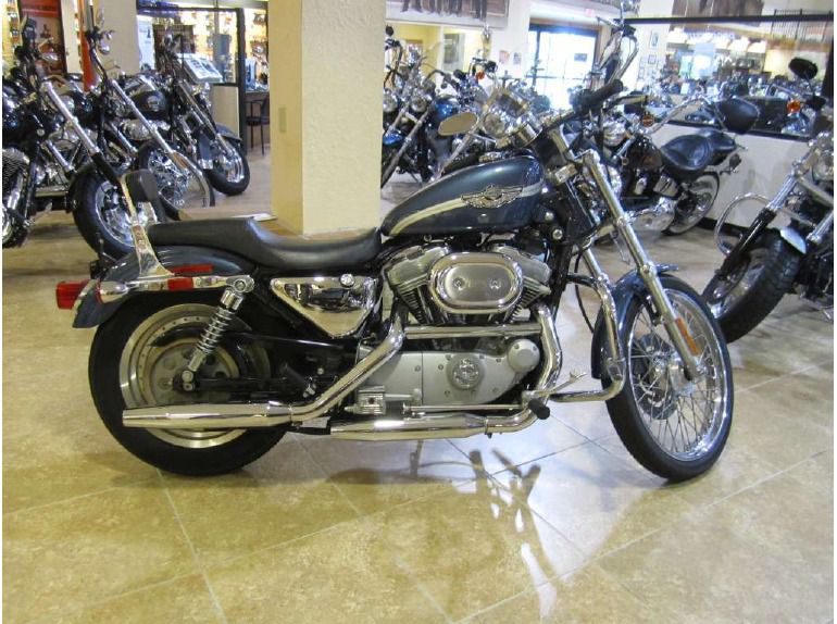 2003 Harley-Davidson XL 883C Sportster Custom 