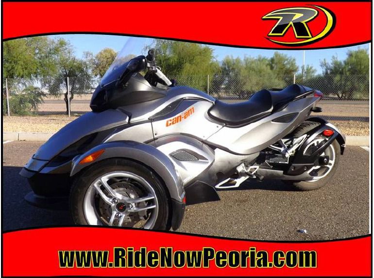 2011 Can-Am Spyder RS-S SE5 