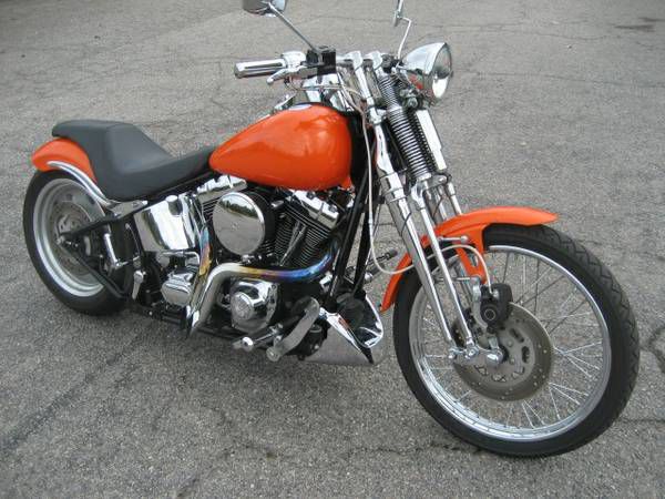 2006 Harley Davidson Softail Springer FXSTSI M2129