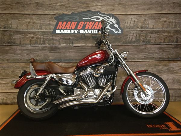 2009 Harley-Davidson XL 1200C Sportster 1200 Custom
