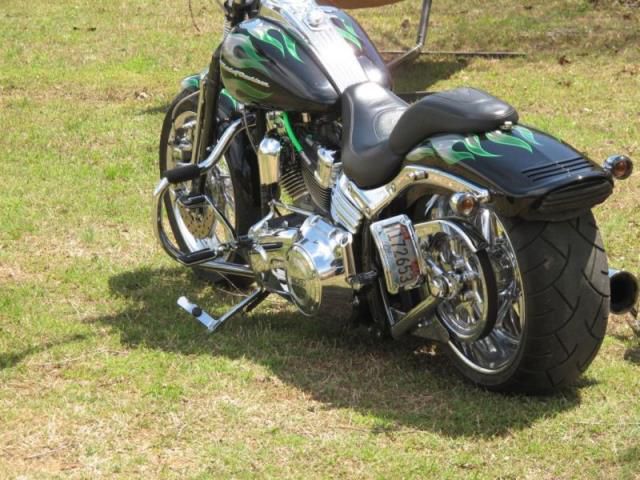 2009 - Harley-Davidson Softail Springer CVO FXSTSS