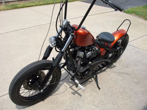 1974 Custom Built Motorcycles Bobber