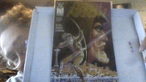 Green Arrow #1 (Feb 1988, DC) NM,MIKE GRELL,HANNIGAN,GIORDANO,ART.CW TV SHOW B1