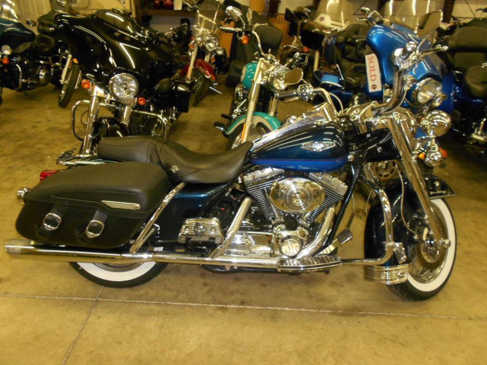2004 harley-davidson flhrci road king classic  touring 
