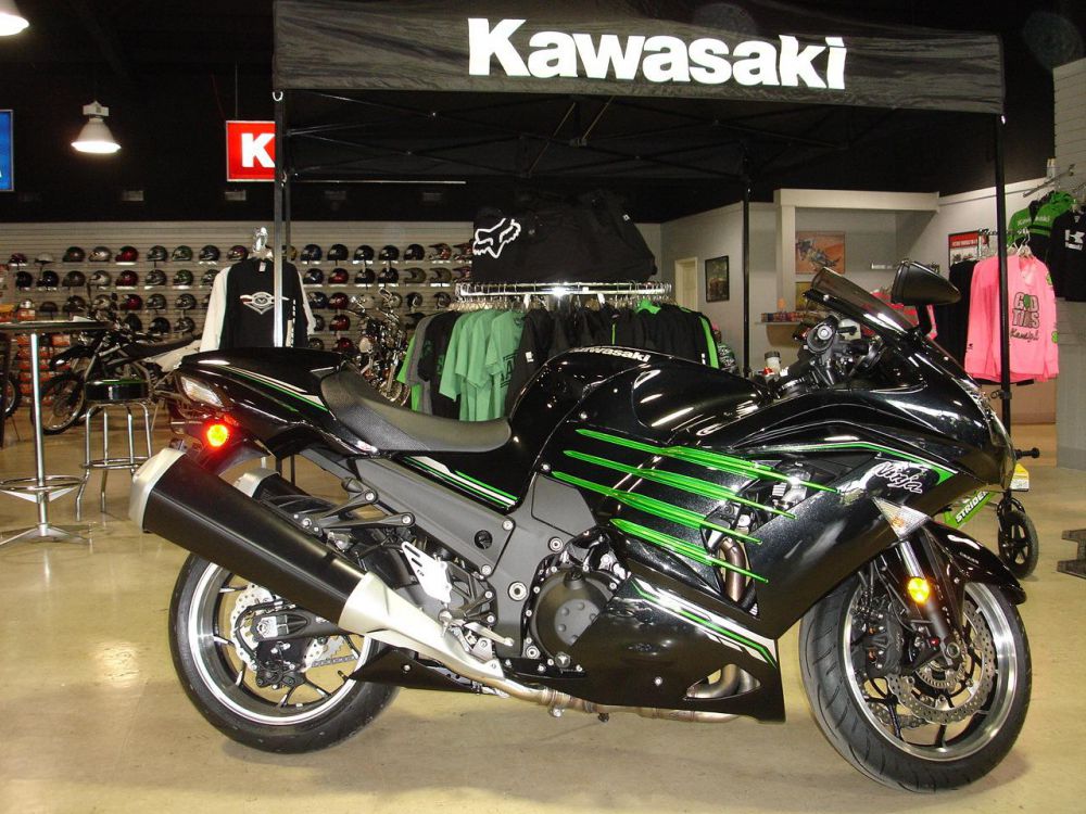 2013 kawasaki ninja zx-14r se sportbike 