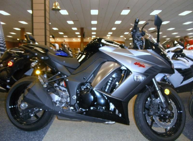 2012 Kawasaki Ninja 1000 Sportbike 