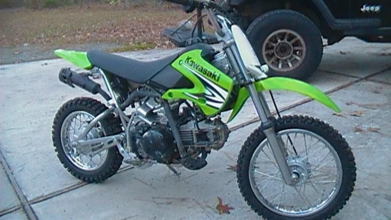 2008 Kawasaki KLX110