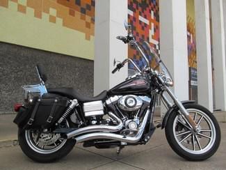 2007 Black Harley FXDL Dyna Low Rider, Custom Pipes,Fully Insected