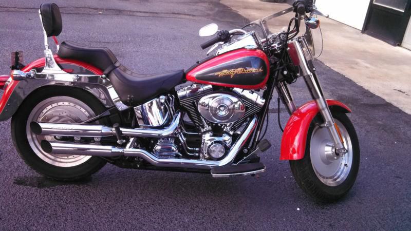 2006 Harley Davidson Fat Boy;One owner;Low miles;Screaming Eagle