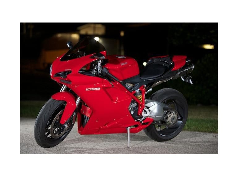 2008 Ducati 1098 Sportbike 