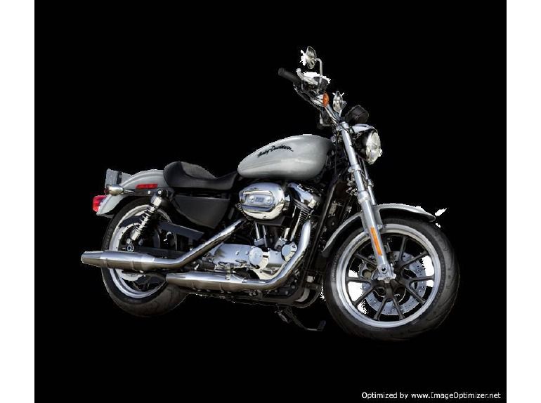 2014 Harley-Davidson XL883L Sportster Superlow Brilliant Silver Pearl 