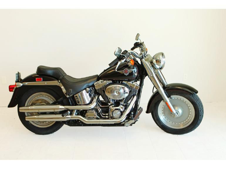 2002 Harley-Davidson Fat Boy Cruiser 