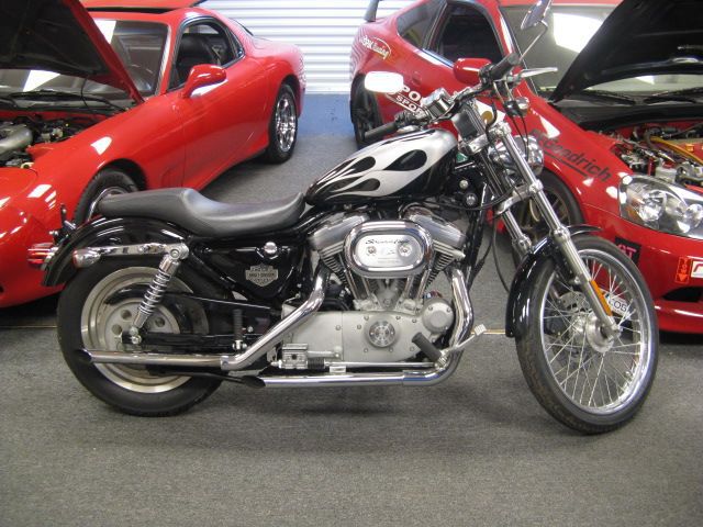 Used 2002 Harley-Davidson 883 Sportster for sale.