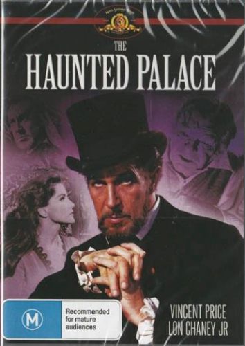 The haunted palace - vincent price - new &amp; sealed dvd