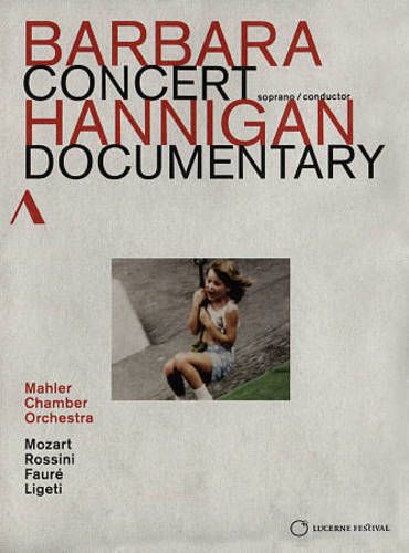 Barbara hannigan: concert/documentary [used dvd]