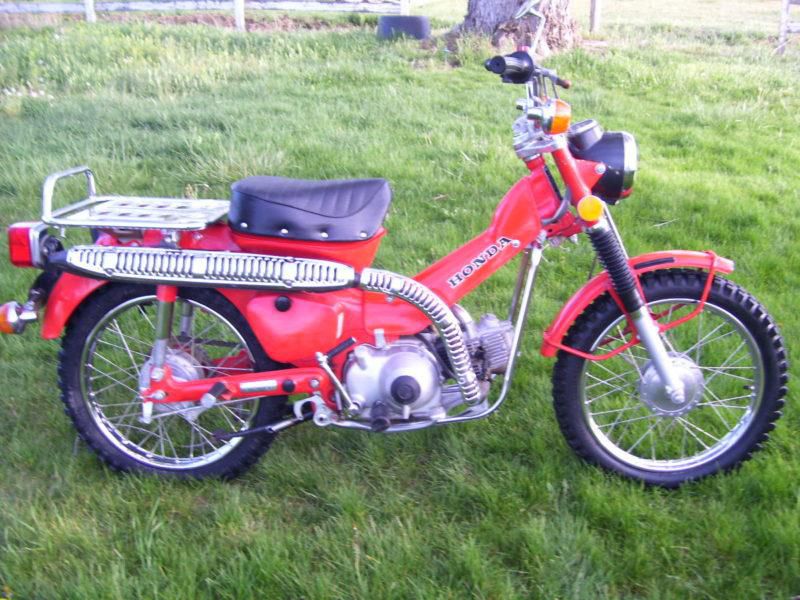 Honda ct90 1977 key words honda xl rv ct70 dirt bike camping